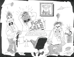 Cartoon For Sale