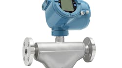 Micro Motion G-Series Coriolis flow and density sensor with 4700 Coriolis transmitter with Bluetooth wireless technology.