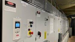 New Abb Control Panels At Contrisson Image Arcelor Mittal