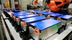 Lithium-ion batteries are manufactured at Lishen Battery&rsquo;s Tianjin facility.